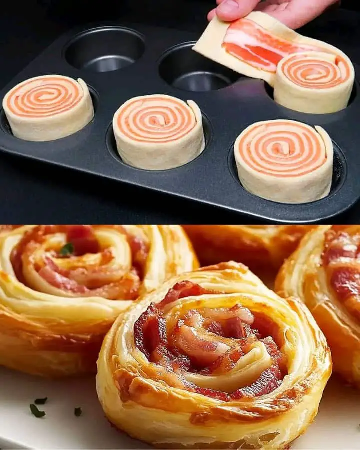 Antipasto di pasta sfoglia