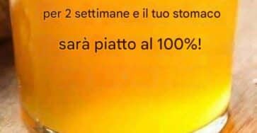 Bevi due tazze al giorno