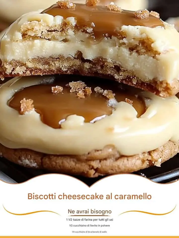 Biscotti al caramello