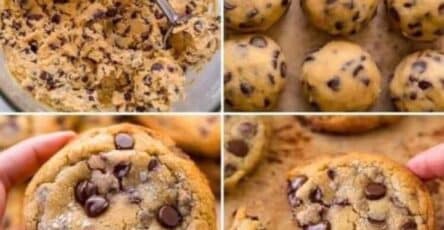 Biscotti cioccolato croccanti