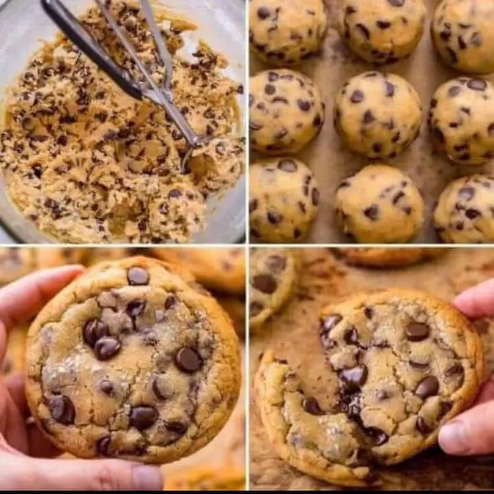 Biscotti cioccolato croccanti