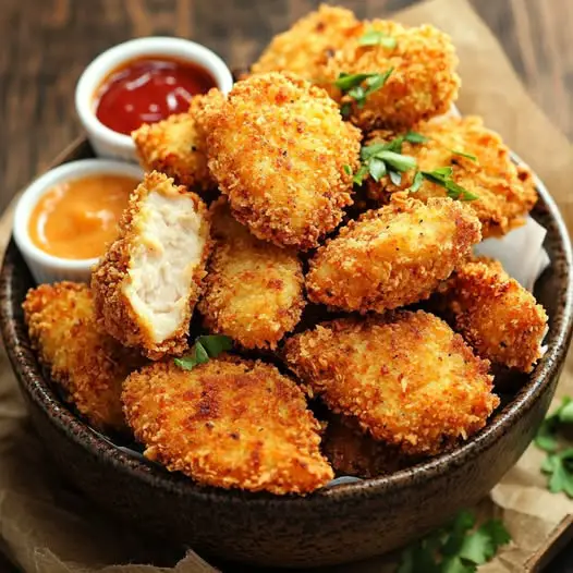 Bocconcini di pollo croccanti