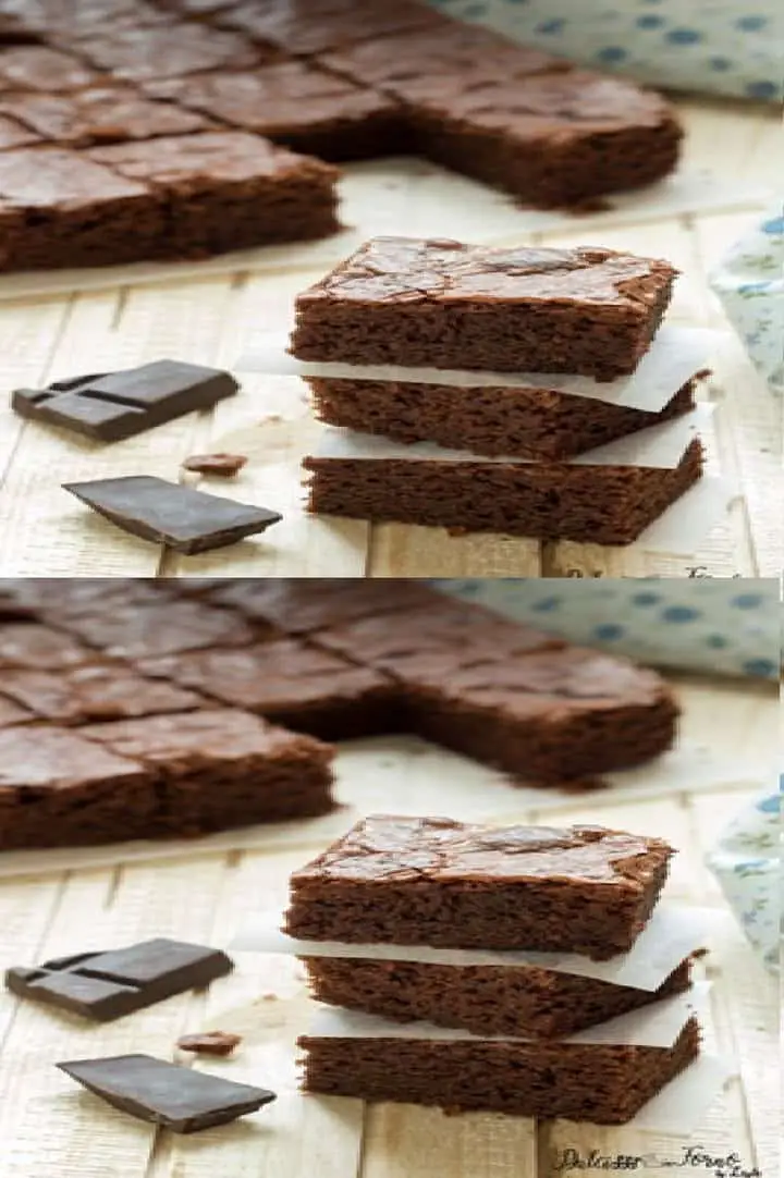 Brownies veloci senza cottura