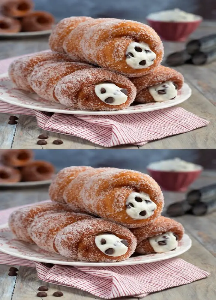 Cartocci siciliani dolci