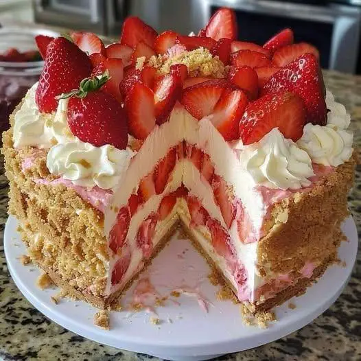 Cheesecake alle fragole