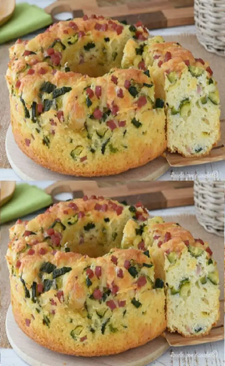 Ciambella salata soffice