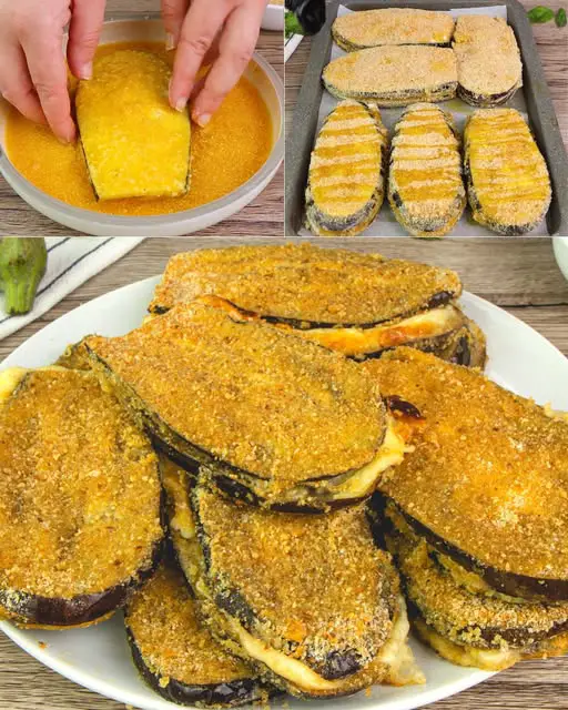 Cordon bleu di melanzane