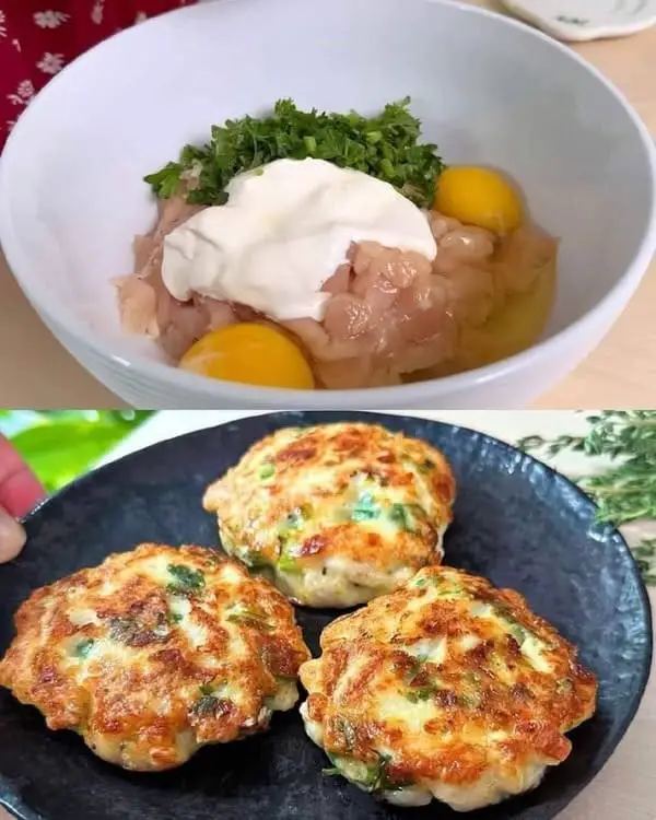 Cotolette di pollo mozzarella