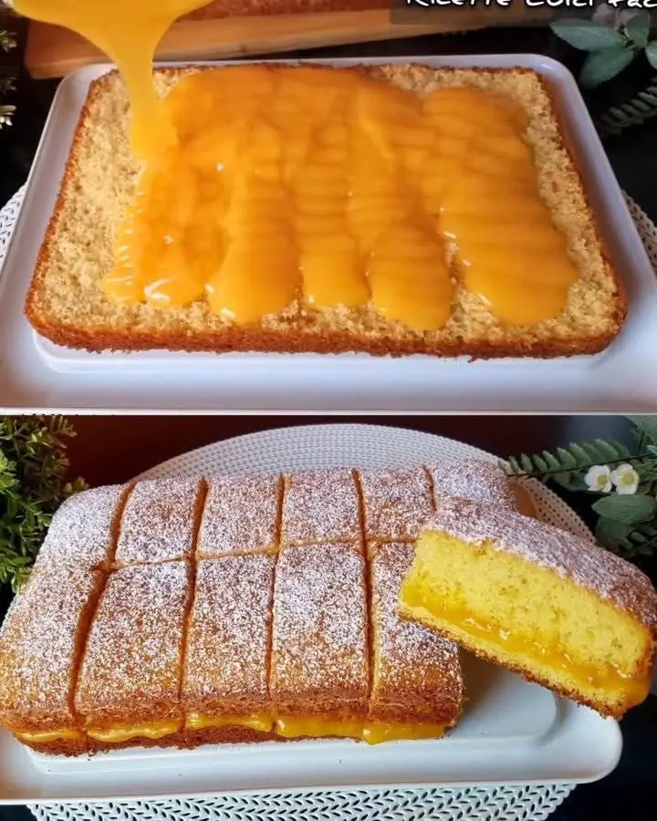 Dessert all'arancia veloce