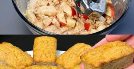 Fiocchi d'avena e mele