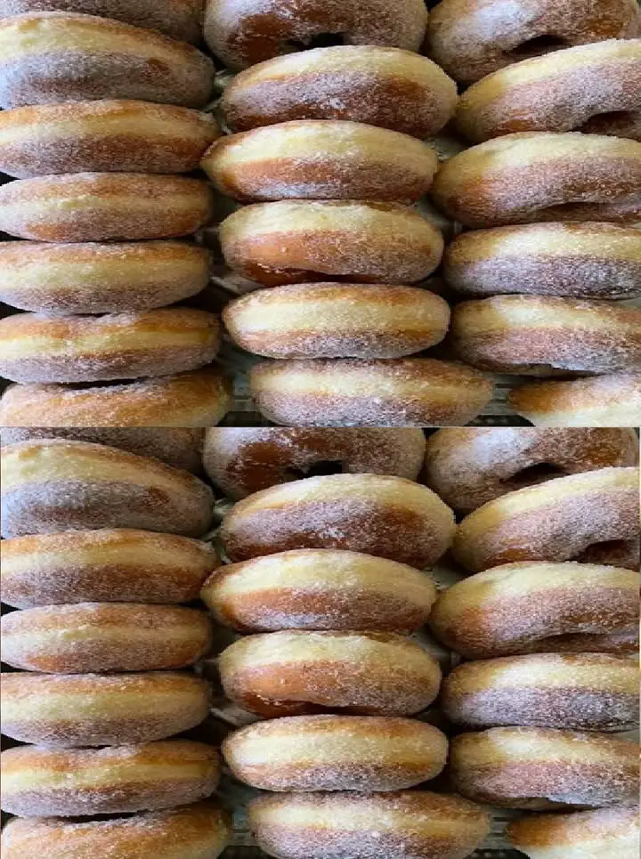 Frati fritti lunghissima lievitazione