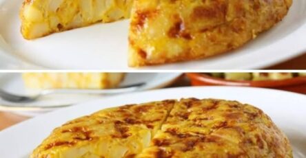 Frittata spagnola facile