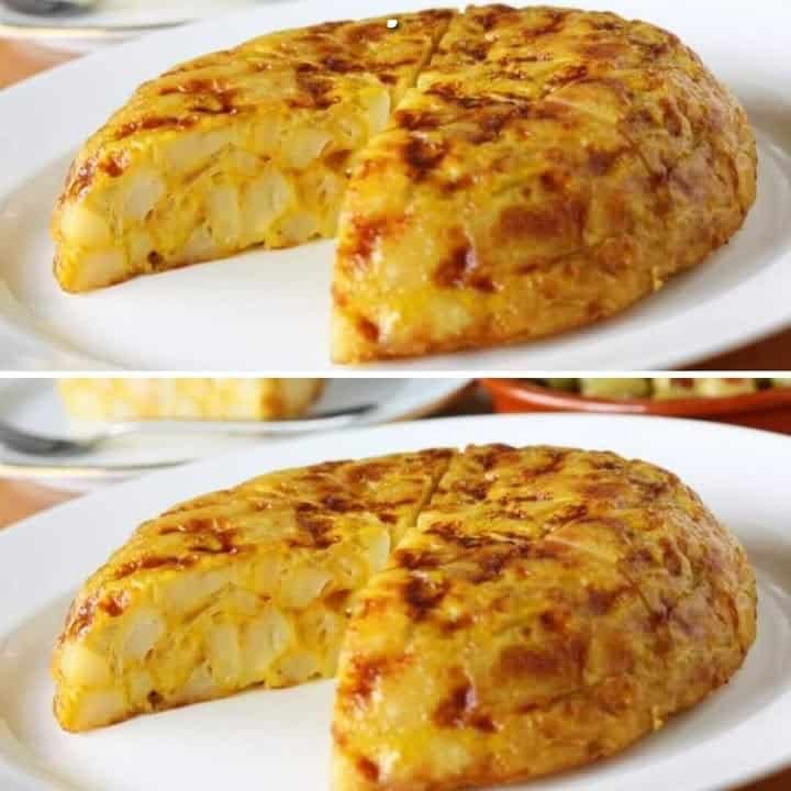 Frittata spagnola facile