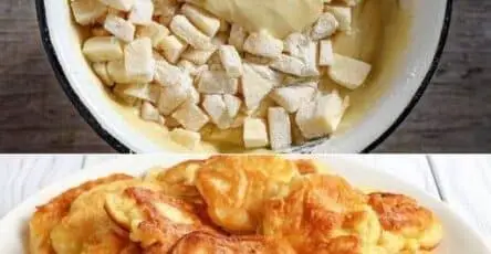 Frittelle di mele croccanti