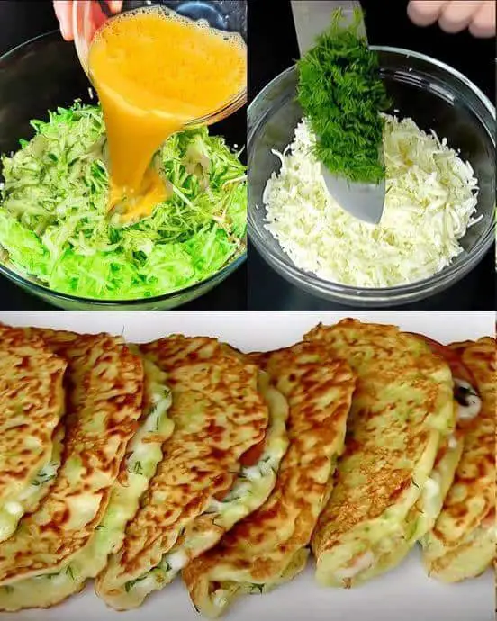 Frittelle di zucchine