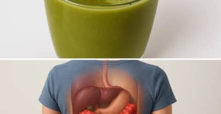 Frullato detox per colon