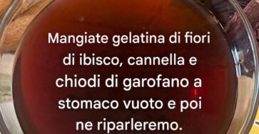 Gelatina giamaicana speziata