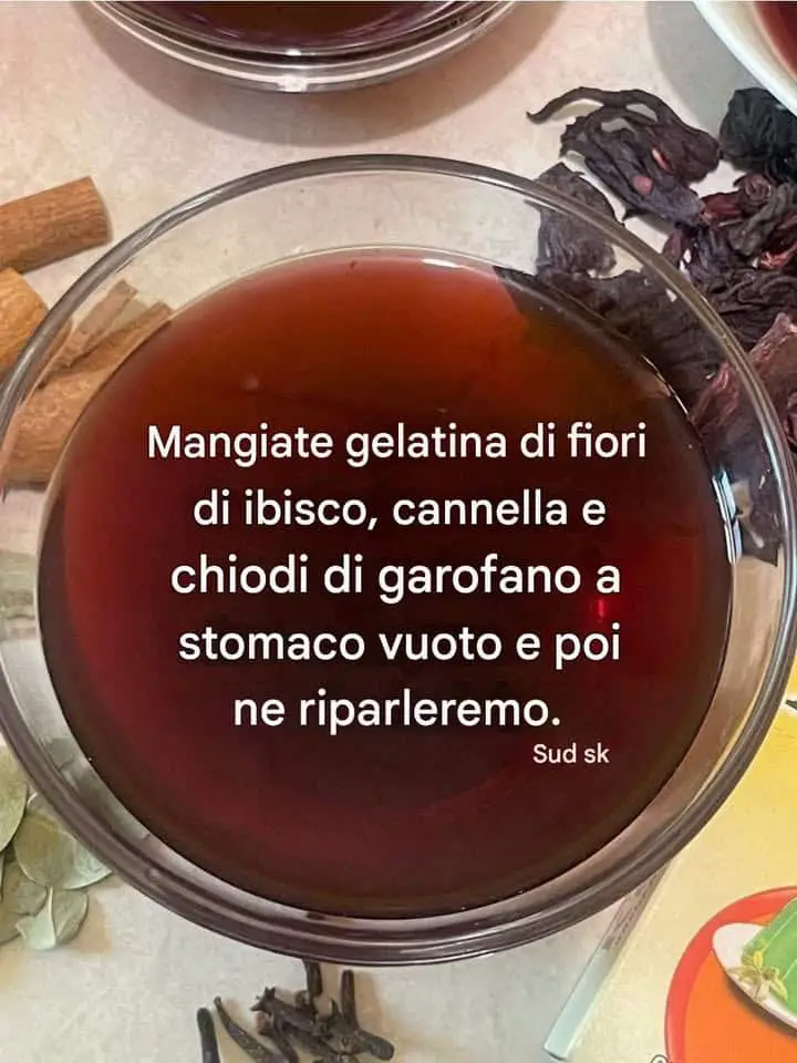 Gelatina giamaicana speziata
