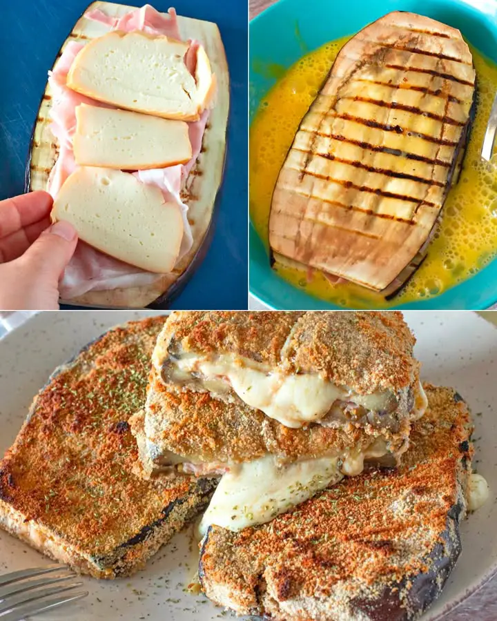 Melanzane ripiene al forno