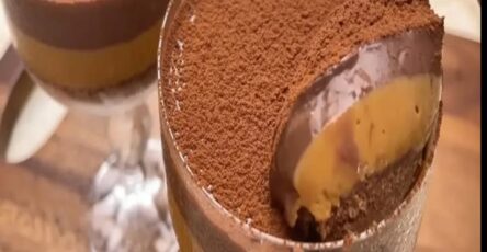 Mousse al cioccolato senza cottura