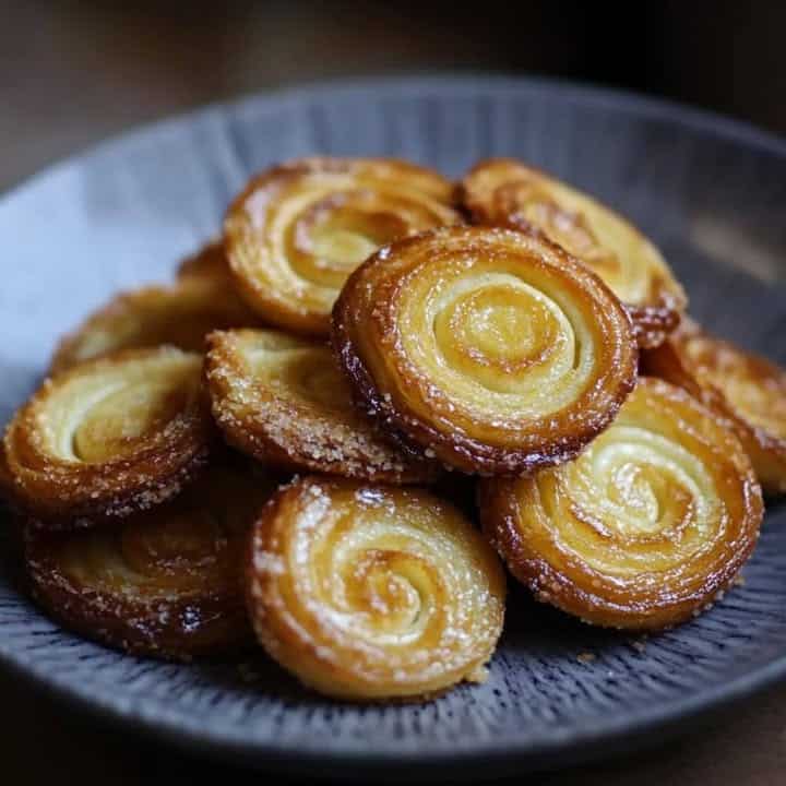 Palmiers dolci croccanti