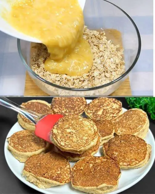 Pancake di Avena e Banana
