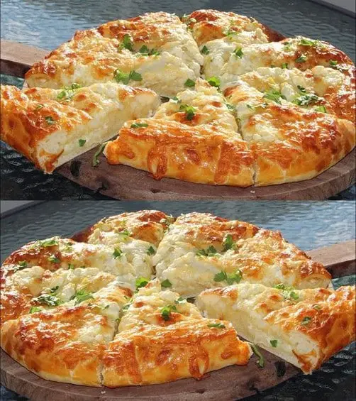 Pane al formaggio greco