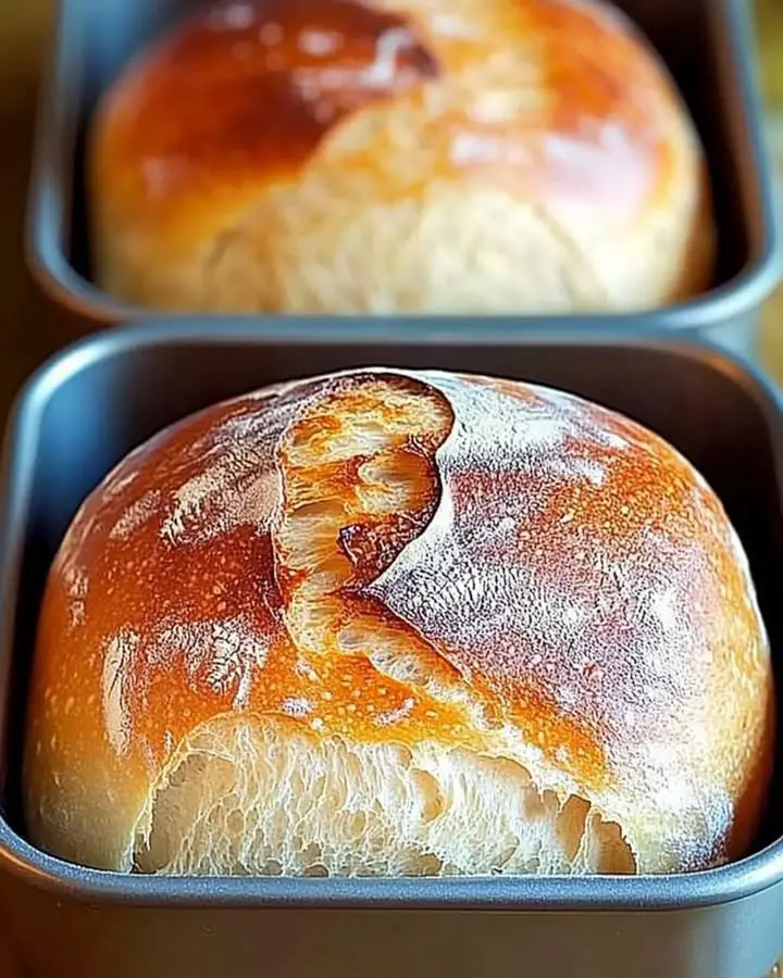 Pane croccante fatto in casa