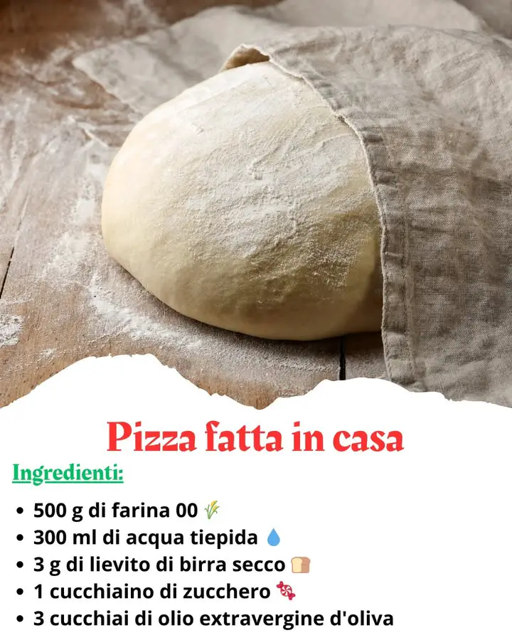 Pizza fatta in casa