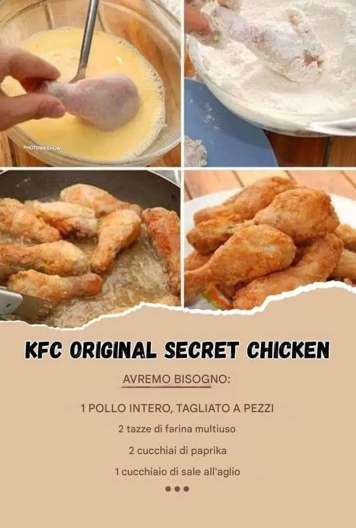 Pollo fritto croccante