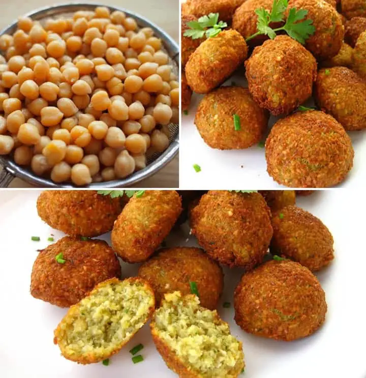 Polpette di ceci sfiziose