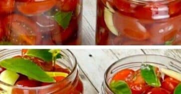 Pomodorini sott'olio