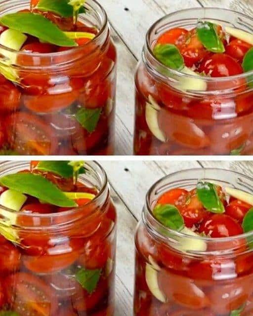 Pomodorini sott'olio