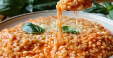 Risotto alla pizzaiola