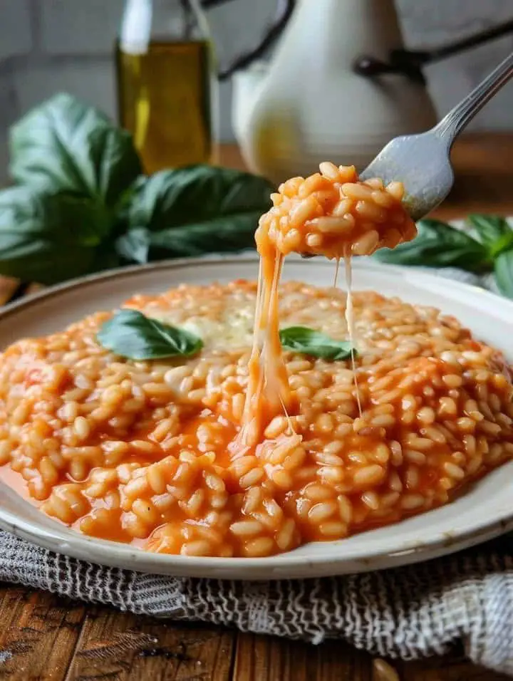 Risotto alla pizzaiola