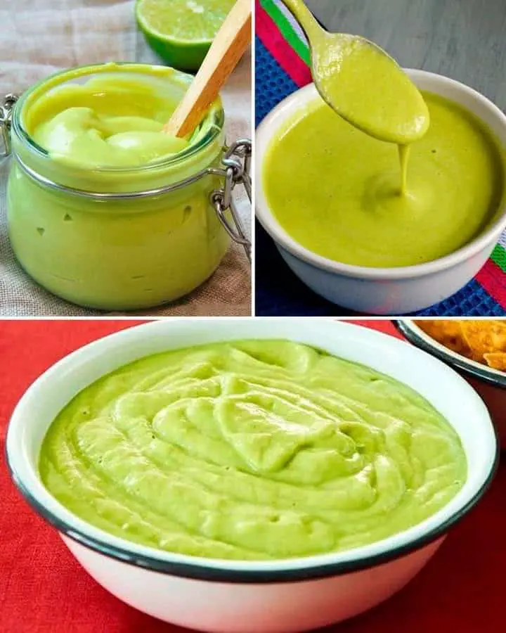 Salsa di avocado per tacos