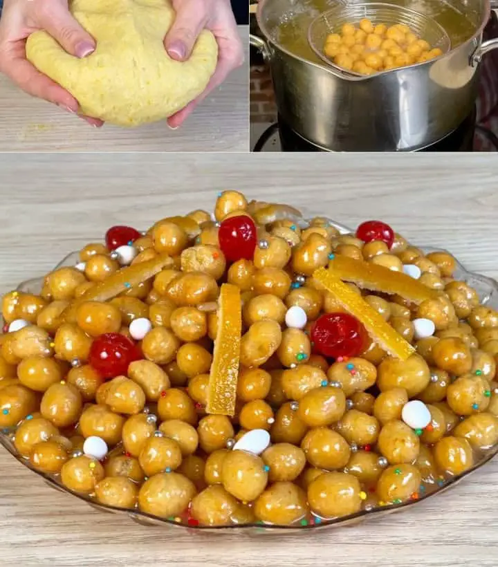 Struffoli napoletani tradizionali