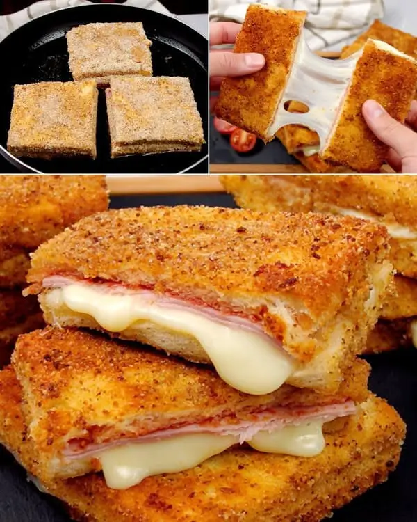 Toast fritto facile