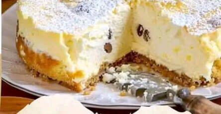 Torta magica al limone