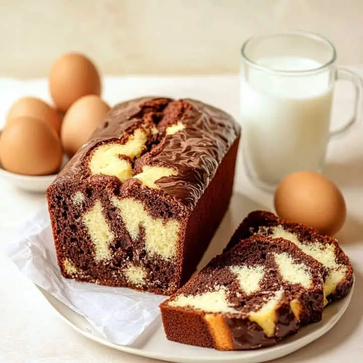 Torta cioccolato e vaniglia