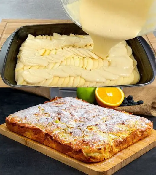 Torta di mele facile