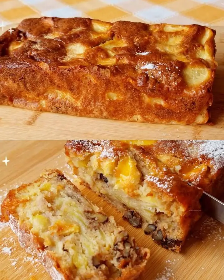 Torta di mele semplice