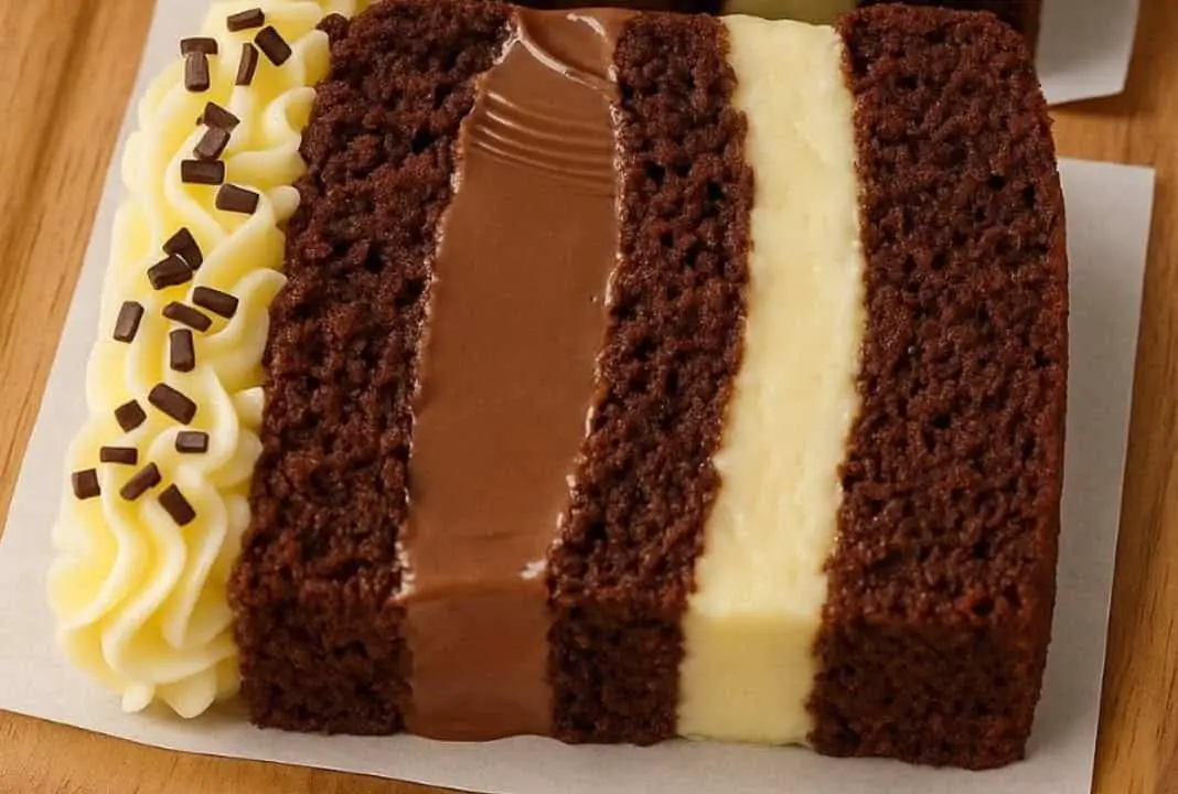 Torta gelato due amori