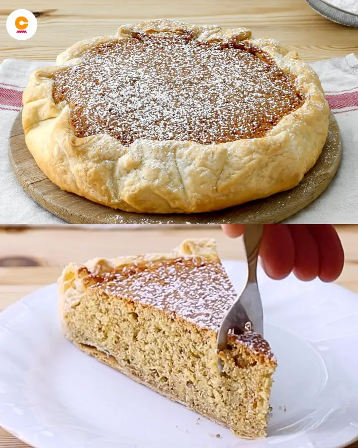 Torta greca dolce e fresca