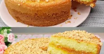 Torta soffice alla marmellata