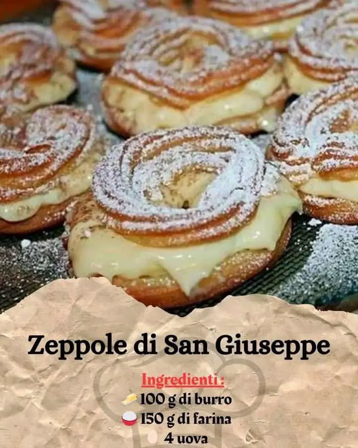 Zeppole di San Giuseppe