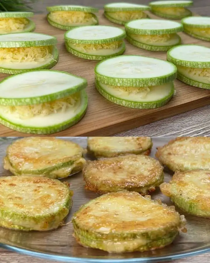 Zucchine cotte semplici