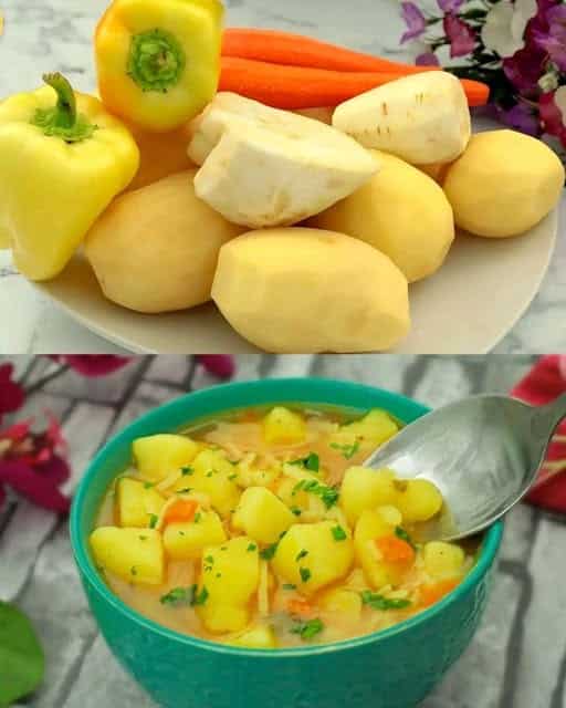 Zuppa vegetariana detox