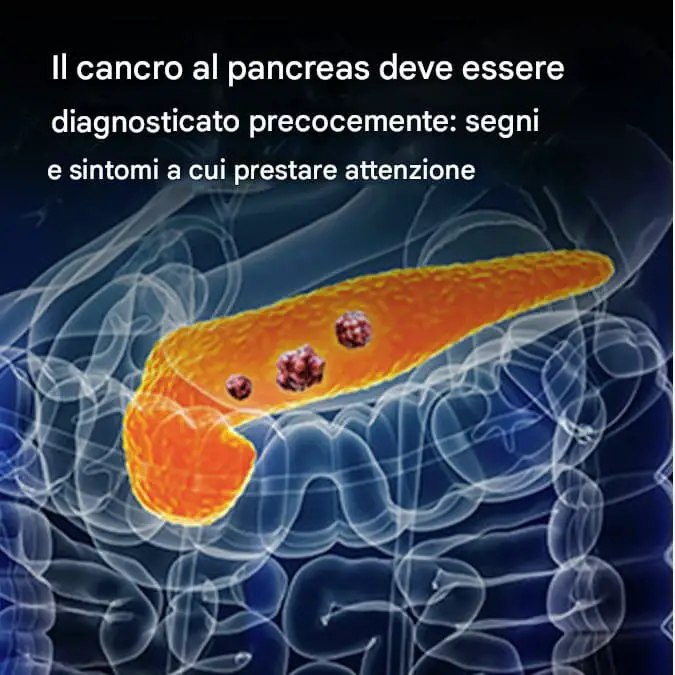 cancro al pancreas segnali