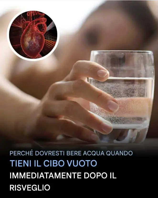 idratazione mattutina benefici